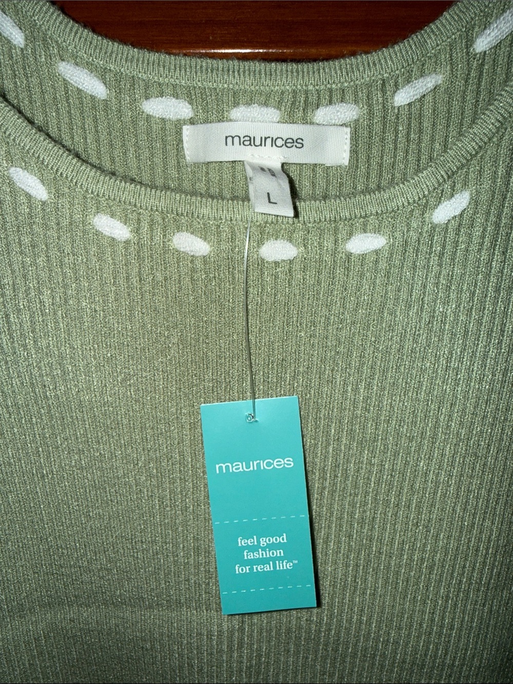NEW Rib Stitched Tank - Picture 3 of 5